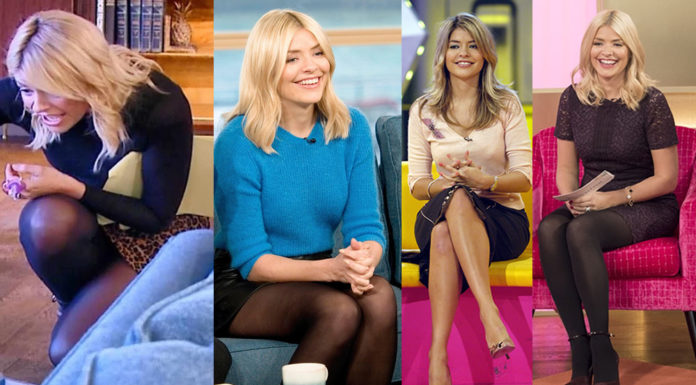Holly Willoughby Legs “This Morning” TV Show